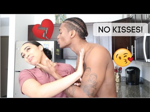 I DON'T WANT TO KISS YOU PRANK! *HE ATTACKS ME*