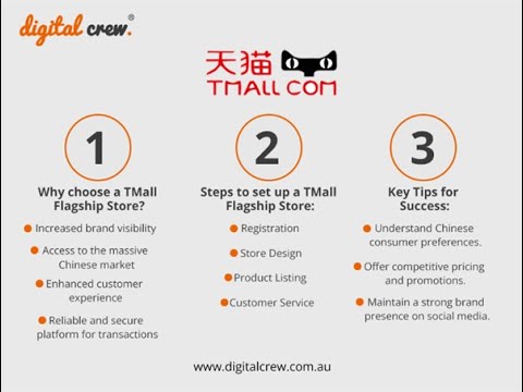TMall Flagship Store  Your Uncharted Territory Made Easy