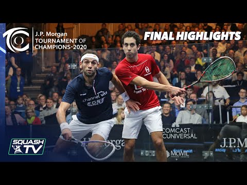 Squash: J.P. Morgan Tournament of Champions 2020 - Men's Final - Momen v Mo.ElShorbagy