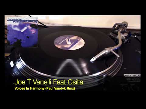 Joe T Vanelli feat Csilla - Voices in harmony