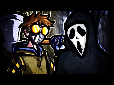 Ghostface vs. Ticci Toby - Rap Battle