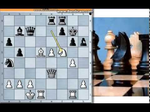 Šahovska pozicija - br 4 - KLEIN vs MARCUSSI #193 sah i mat