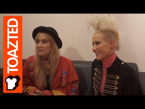 Nervo | On being THE NO1 FEMALE DJ'S IN THE WORLD, New Music and Food Photos | Toazted