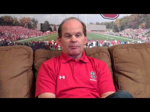 Interview w/SJU Head Baseball Coach Jerry Haugen - 2013 Edgewood