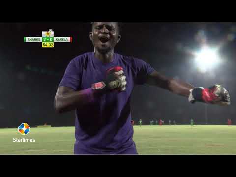 ELMINA SHARKS 2 - 1 KARELA UNITED  - EXTENDED HIGHLIGHTS