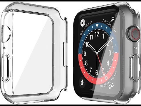 Apple Watch Series 7 Glass Screen Protector in Amazon
