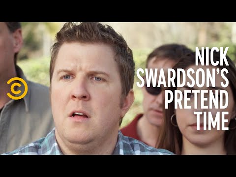 タイムカプセル - ニックSwardsonのふりをした時間 (Time Capsule - Nick Swardson’s Pretend Time)
