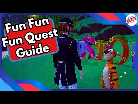 Fun Fun Fun Quest Guide in Disney Dreamlight Valley