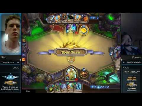 Team Archon vs Forsenboys Phase 2, Losers Match Archon Team League Championships