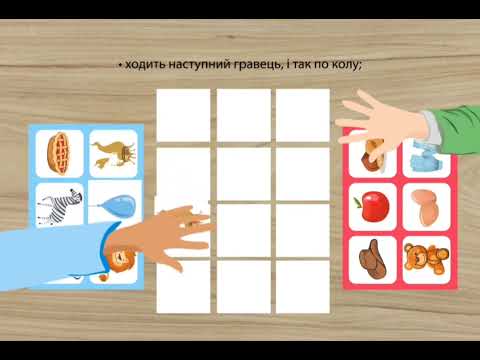 Гра навчальна настільна "Лото англійська/English lotto"