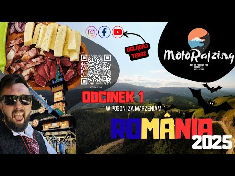 #Rumunia Motocyklem // odc1 // Sapanta, Mocăniță, Przełęcz Prislop // #tiger900 #gs