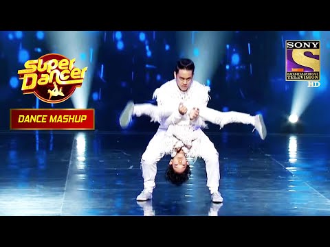 'Aafaton Ke Parinde' गाने पर एक Class Apart Act | Super Dancer | Geeta | Dance Mashup