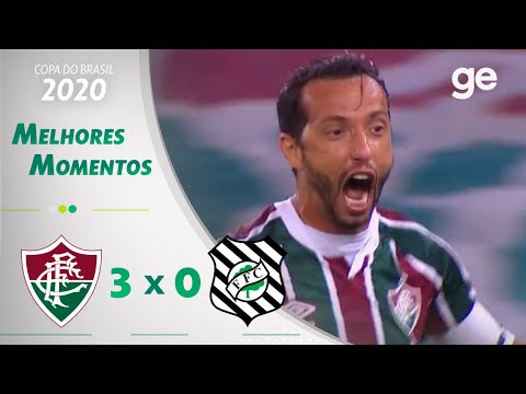 FLUMINENSE 3 X 0 FIGUEIRENSE | MELHORES MOMENTOS | 3ª FASE COPA DO BRASIL 2020 | ge.globo