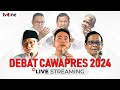 [LIVE] Debat Cawapres 2024 (22/12/2023) | tvOne