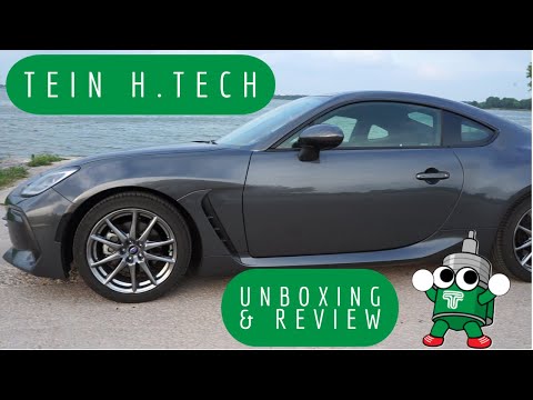 Tein H Tech Lowering Springs for 2022+ BRZ / GR86 | Unboxing & Review