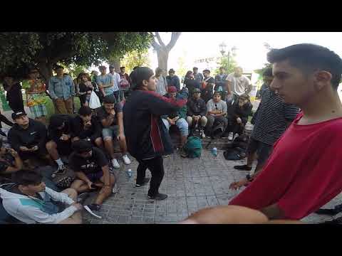 Demian vs Richi vs Meruem - 8vos - Liga Del Interior 1° fecha 2019