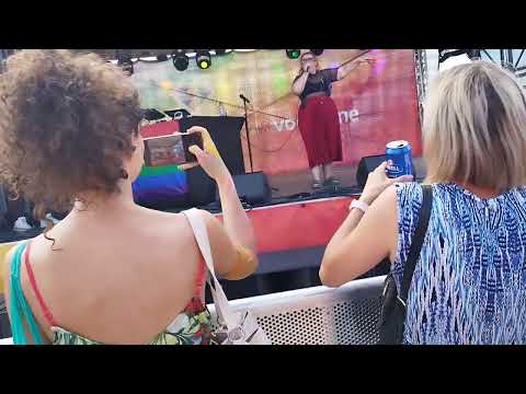 Lia Sahin (@liasahin) at Prague pride 12/08/23