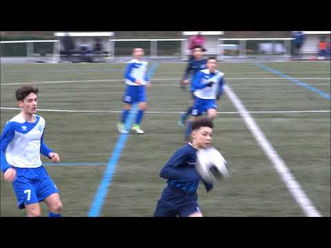 Match U15 R1 ESSG vs Cergy 03 02 18