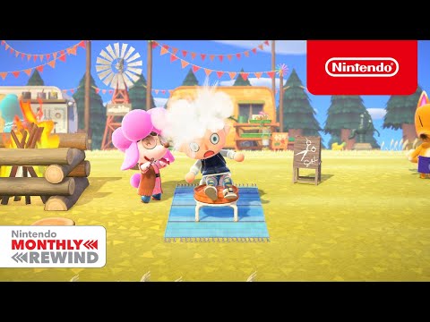 Nintendo Monthly Rewind – November 2021