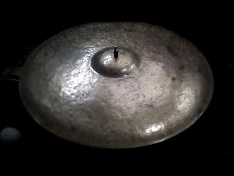22 Rustico Half Turk, 2092g - Handcrafted cymbals by Craig Lauritsen