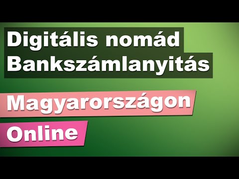 Digitális nomád bankszámlanyitás online Magyarországon | Gránit bank