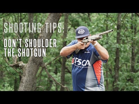 Don't Shoulder The Shotgun: Shotgun Wing Shooting & Duck Hunting