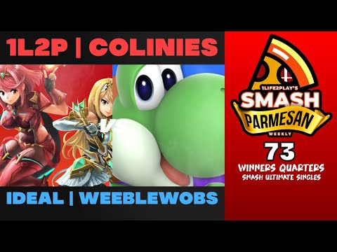 1L2P  colinies vs Ideal  Weeblewobs - Smash Ultimate Singles Winners Quarters Smash Parmesan 73 - Py