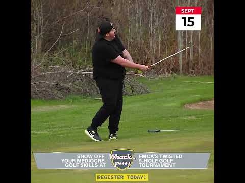 Unleash your inner golfer & leave dignity behind at Whack... F***! Twisted 9-Hole Golf Tournament