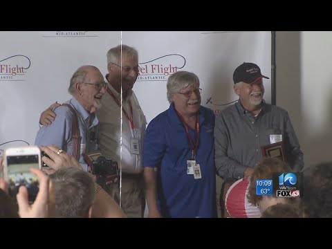 94-year-old pilot honored for volunteer flights to help patients receive treatment