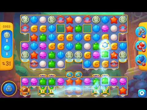 Fishdom 2021 - Level 5963   #playrix #fishdom #gaming