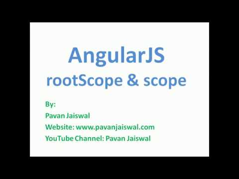 10 Angularjs Rootscope Scope