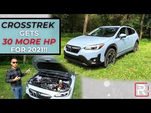 The 2021 Subaru Crosstrek is an Even Better Small SUV