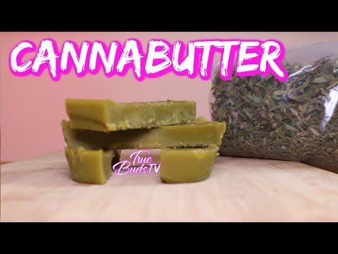 Easy Crockpot Cannabutter Cannabudder