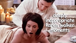 8 minutes of inappropriate karen walker moments | Will and Grace | Comedy Bites