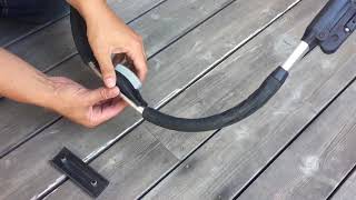 How to Disassemble the Telescopic Handle Mechanism on a BabyJogger City Select