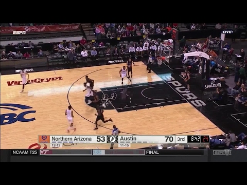 Derek Cooke Jr. rises for the jam!