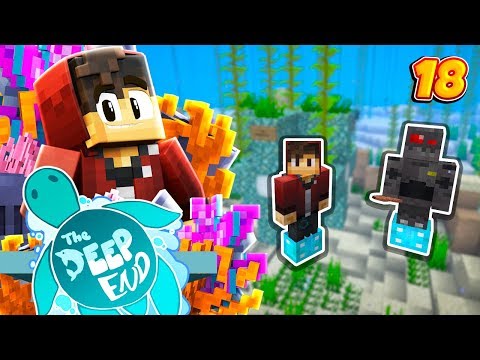 Minecraft: The Deep End SMP! Ep. 18 - Finished Project!