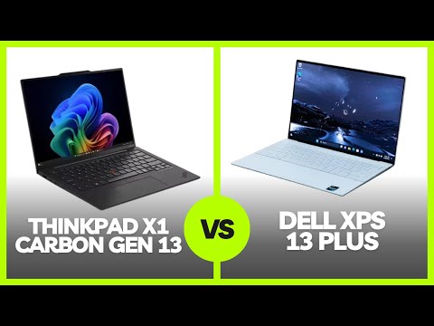 ThinkPad X1 Carbon Gen 13 (2025) vs XPS 13 Plus: Which One Wins?
