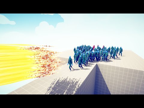 100x SQUID GAME  vs EVERY GOD - 🔥Totally Accurate Battle Simulator TABS