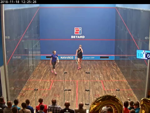 Polish Junior Open 2018 Hasta La Vista Glass Court 1 Wroclaw Poland