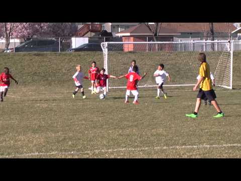 La Roca HDW vs Wasatch ZK-U8 soccer 3-27-15
