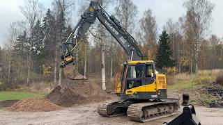 Volvo ECR145DL mini bager | Slika 4 - Machineryline