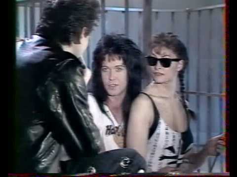 Blackie Lawless WASP Interview French TV