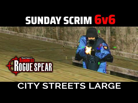 Rogue Spear Multiplayer - 6v6 City Streets Large [2022]