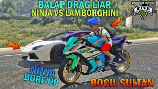 Download lagu BOCAH SD BALAP LIAR NINJA VS LAMBORGHINI GTA 5 SUL... mp3