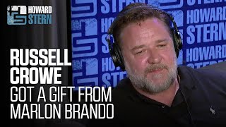 Russell Crowe on the Gift He Got From Marlon Brando (2019)