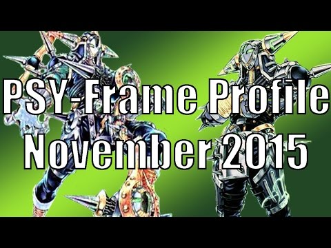 PSY-Frame Profile - November 2015
