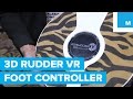 3dRudder Foot Controller Video #1