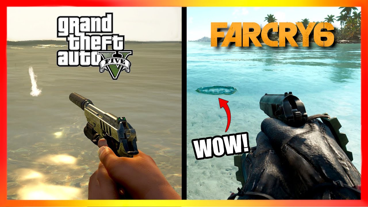 Far Cry 6 Map Size Comparison Gta 5 Bilarasa 