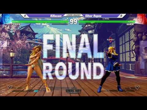 SSCFN S4W2 - SFV - Killacam VS Silver Rupee
